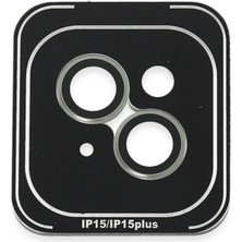 TeknoKapsül Iphone 15 Pvd Metal Kamera Lens - Yeşil