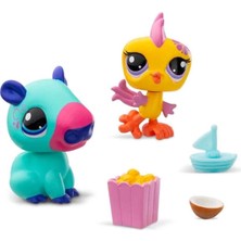 Uravas Store Mey Ithalat®  Pet Shop Minişler 2’li Figür Seti S2