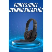 TeknoKapsül Kulaklığı Kulak Üstü Kablolu Stereo Mikrofonlu Yumuşak Kulak Yastığı -