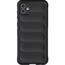 TeknoKapsül Galaxy A06 Kılıf Optimum Silikon - Siyah