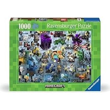 Uravas Store Ravensburger 1000 Parçalı Puzzle Minecraft, Yapboz