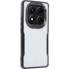 Renas Store Xiaomi Redmi Note 14 Pro 5g Kılıf Boyi Silikon Kapak - Siyah