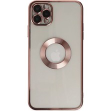 Canarino Apple Iphone 11 Pro Kılıf Slot Silikon - Rose Gold