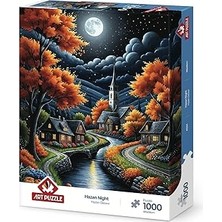 Uravas Store Art Puzzle Hazan Gecesi 1000 Parça Puzzle
