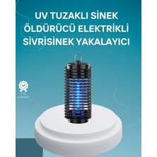 TeknoKapsül Çevre Dostu Elektrikli Sivrisinek Öldürücü Lamba – 50M² Etki Alanı -