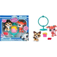 Uravas Store Mey Ithalat® 0620 Pet Shop Minişler 2’li Figür Seti S2
