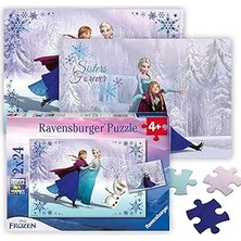 Uravas Store Ravensburger 91157 Frozen 2'li̇ 24 Parça Yapboz