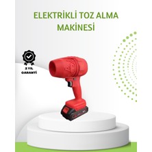 TeknoKapsül Taşınabilir Elektrikli Hava Üfleme Ev Araç Kullanımı -