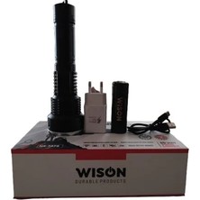 My Best Store 30 Watt 3000 Lümen Uzun Menzilli Fener WS-7878 (4887) MYBESTSTORE-482957