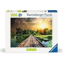 Uravas Store Ravensburger 1000P Puzzle Mistik Gökyüzü, Yapboz