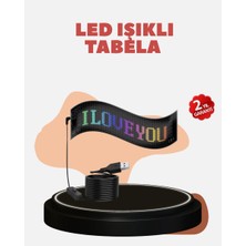 Northcity Rgb LED Reklam Paneli - Kayan Yazı ve USB Kolay Kurulumlu