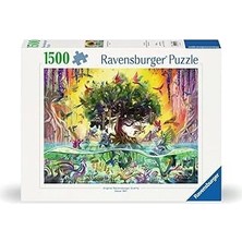 Uravas Store Ravensburger 1500P Puzzle Unikornlar, Yapboz