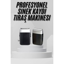 TeknoKapsül Sakal Tıraş Makinesi Şarjlı Sakal Makinesi Günlük Tıraş Makinesi -