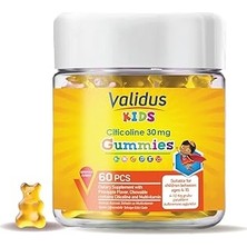 Uravas Store Validus Kids (Si̇ti̇koli̇n) 60 Gummies