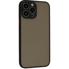 Renas Store Iphone 15 Pro Kılıf Montreal Silikon Kapak - Siyah