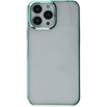 TeknoKapsül Iphone 14 Kılıf Element Silikon - Yeşil