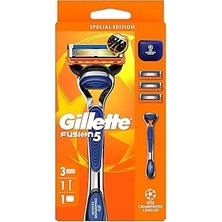 Uravas Store Gillette Uefa Champions League Special Edition Gillette Fusion5 Erkekler Için Tıraş Makinesi