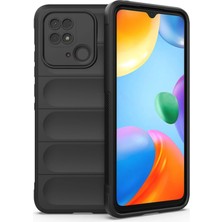 TeknoKapsül Redmi 10C Kılıf Optimum Silikon - Siyah