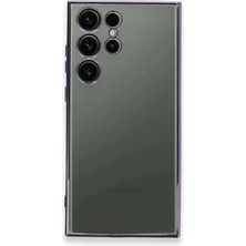 TeknoKapsül Galaxy S24 Kılıf Lensli Silikon - Siyah