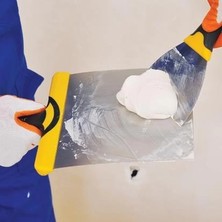 Uravas Store Mey Ithalat® Dekor 502 Plastik Saplı Macun Küreği 18 cm