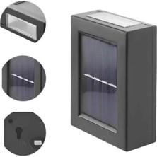 Uravas Store Mey Ithalat® Dekorasyon Aplik Işık Güneş Enerjili Aydınlatma Dekoratif Aydınlatma