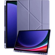 Canarino Samsung Galaxy Tab A11 Plus Kalemlikli Mars Tablet Kılıfı - Lavender