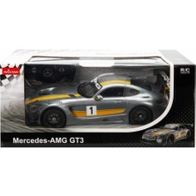 TeknoKapsül 74100 Mercedes Amg Gt3 2.4ghz Işıklı Gri -