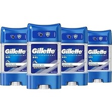 Uravas Store Gillette Antiperspirant Gel Arctic Ice 70 ml x 4 Adet
