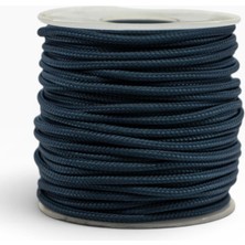 Mg Ropes Bileklik, Outdoor ve Hobi Polyester Paracord Ipi 2.2 mm No:19 20 Metre Petrol