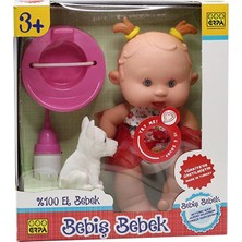 Uravas Store Mey Ithalat® Türkçe Konuşan Altını Islatan Bebiş Et Bebek