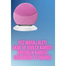 Uravas Store Mey Ithalat® Kaş Biyik ve Yüz Epi̇lasyon Aleti̇ ve Ti̇treşi̇mli̇ Yüz Temi̇zleme Masaj Aleti̇ Iki̇li̇ Set