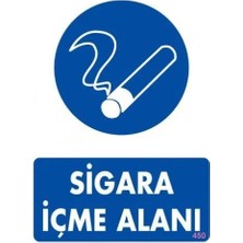 TeknoKapsül Içme Alanı Uyarı Levhassı 25X35 Kod: 450