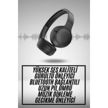 TeknoKapsül Yeni Nesil Kulak Üstü Bluetooth Kulaklık Type-C Girişli Yüksek Ses Kaliteli -