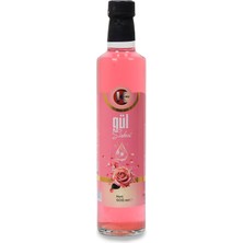 TeknoKapsül Gül Sirkesi 500 ml -