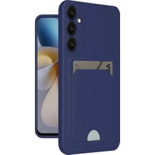 TeknoKapsül Galaxy A26 Kılıf Kelvin Kartvizitli - Lacivert