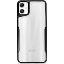 TeknoKapsül Galaxy A05 Kılıf Boyi Kapak - Siyah