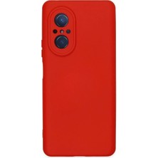 TeknoKapsül Nova 9 Se Kılıf Nano Içi Kadife - Kırmızı