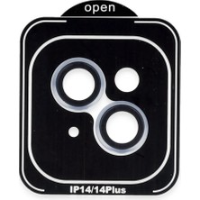 TeknoKapsül Iphone 14 Pvd Metal Kamera Lens - Mi