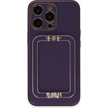 TeknoKapsül Iphone 13 Kılıf Co Elit Kapak - Derin Mor