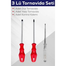 TeknoKapsül 3'lü Tornida Seti (Düz Tornida + Yıldız Tornida + Kalemi)