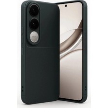 TeknoKapsül V50 Lite 4g Auto Fus Karbon Kapak - Siyah