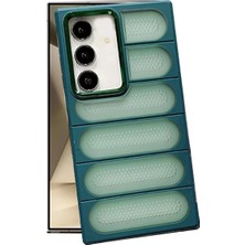 TeknoKapsül Galaxy S24 Kılıf Airmax Kapak - Koyu Yeşil