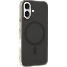 TeknoKapsül Iphone 16 Tuna Pc Slim Magsafe Kapak - Siyah
