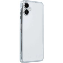 TeknoKapsül Galaxy A06 Kılıf Lensli - Gümüş