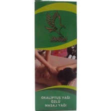 TeknoKapsül Okaliptuslu Masaj Bakım Yağı Cam Şişe 100 ml