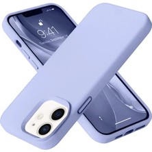 TeknoKapsül Iphone 12 Kılıf Nano Içi Kadife - Lila