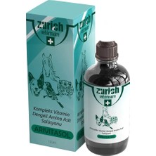 TeknoKapsül Arivitasol Evcil Hayvanlar Için Kompleks Dengeli Aminoasit Solüsyonu 100 ml
