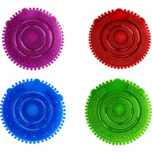 Kutax Lavabo Pisuvar Süzgeci Koku Giderici 4'lü Karma Paket (Lavanta, Çilek, Okyanus, Çam)