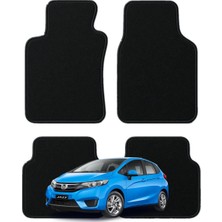 Honda Jazz 5. Nesil (2017-2020) Özel Kesim Tam Uyumlu Lüx Oto Halı Paspas
