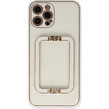 TeknoKapsül Iphone 12 Kılıf Co Elit Kapak - Beyaz